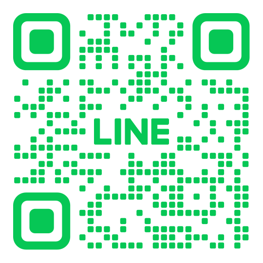 QR code LINE OA ของ OZ1 — @604lkswy